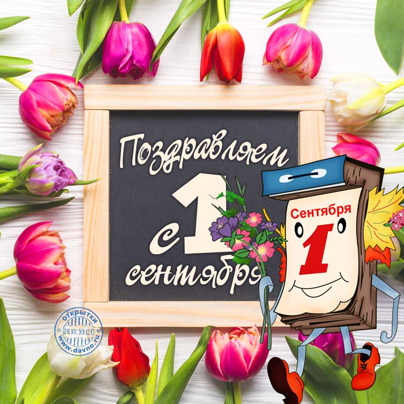 1 сентября картинка