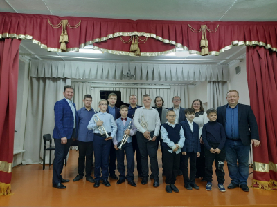 Открытое методическое мероприятие для преподавателей и обучающихся по классу трубы в формате мастер &ndash; класса.